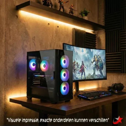Kant En Klare Gaming PC Kopen 2026 Core PRB 120mm