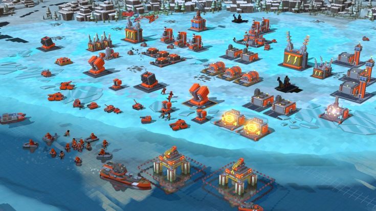 9-Bit Armies: A Bit Too Far pc screenshot 2