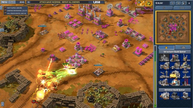 9-Bit Armies: A Bit Too Far pc screenshot 3