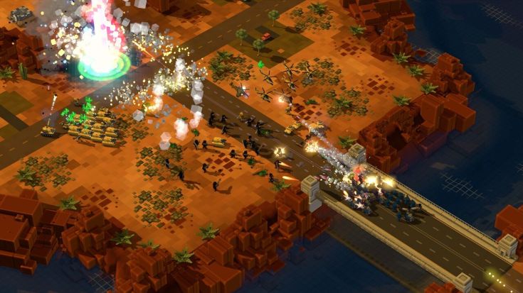 9-Bit Armies: A Bit Too Far pc screenshot 4
