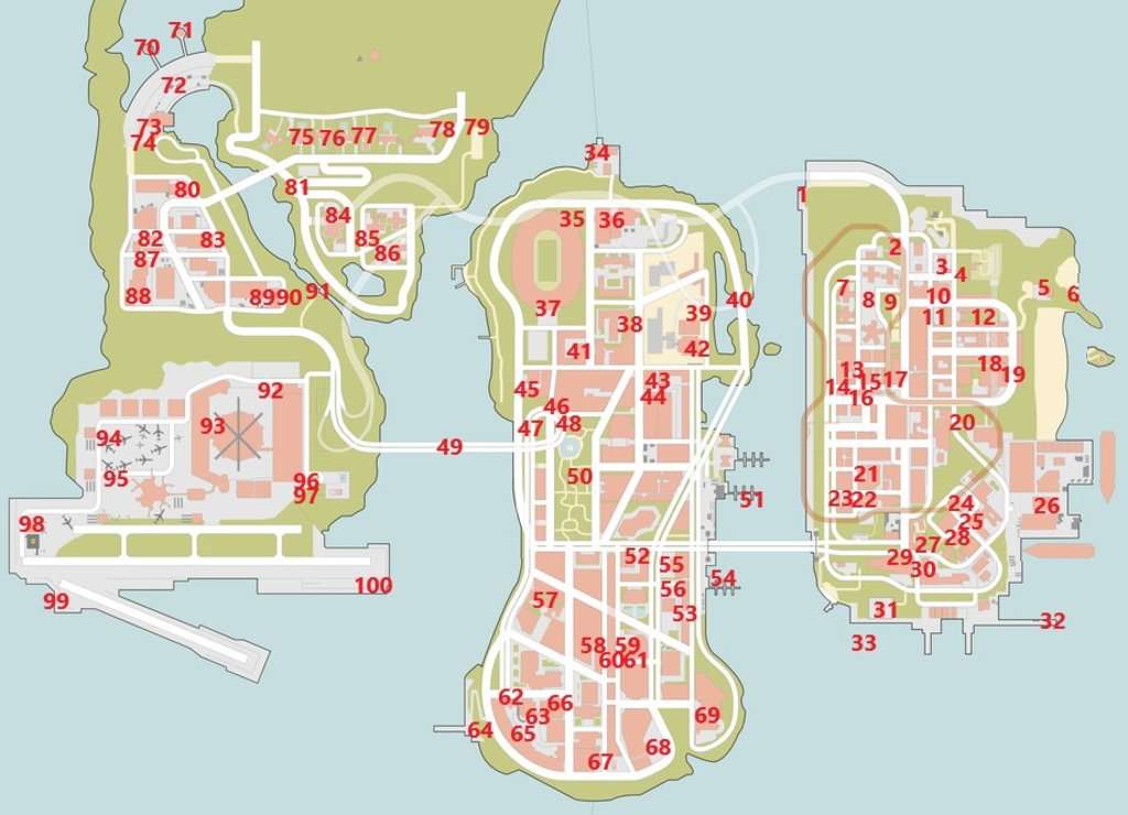 Gta 3 Hidden Packages Locations Guide PRWE 1 42 