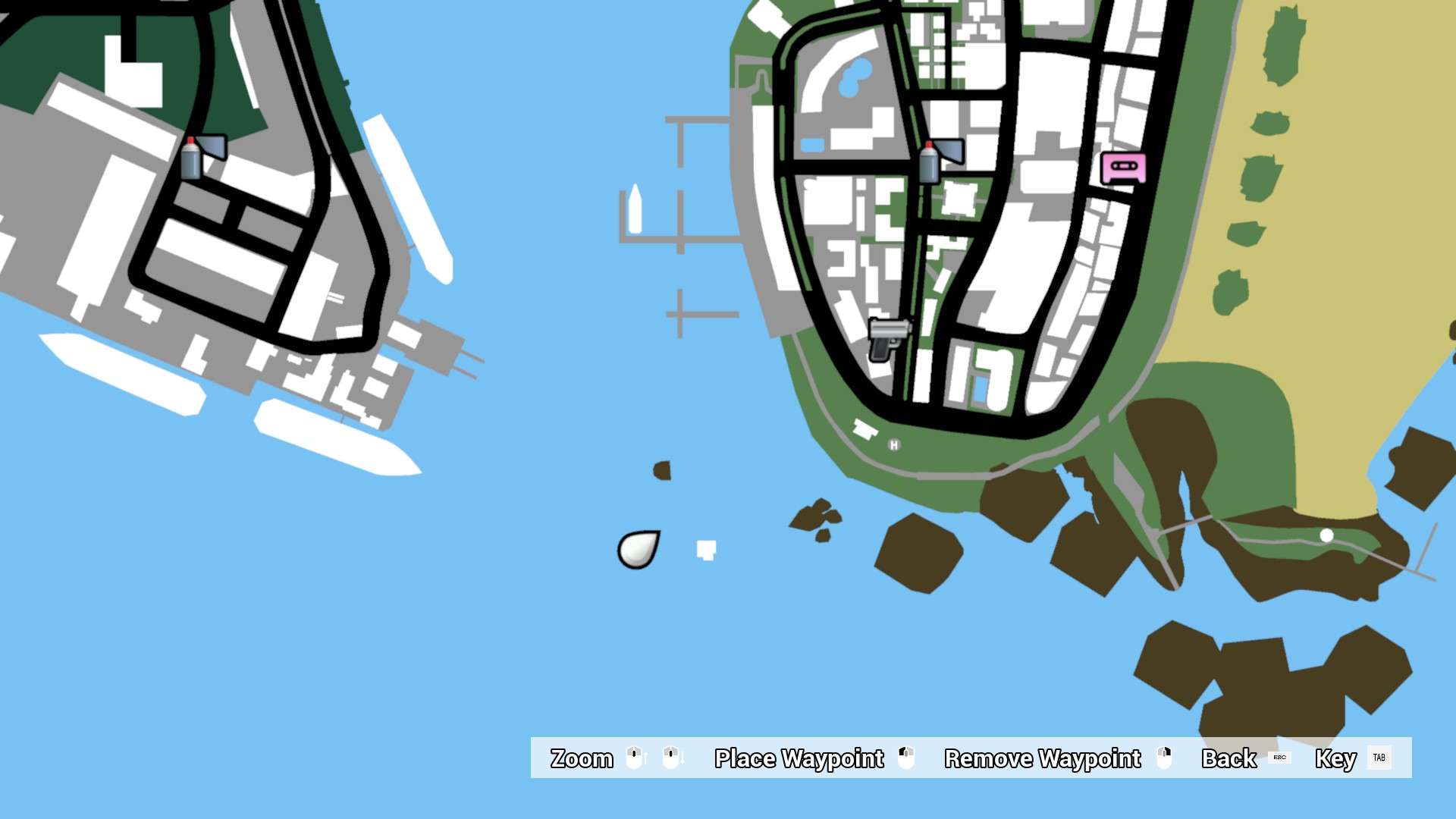 Gta Vice City Hidden Packages Map With Screenshots At Chloe Maygar Blog 1M 
