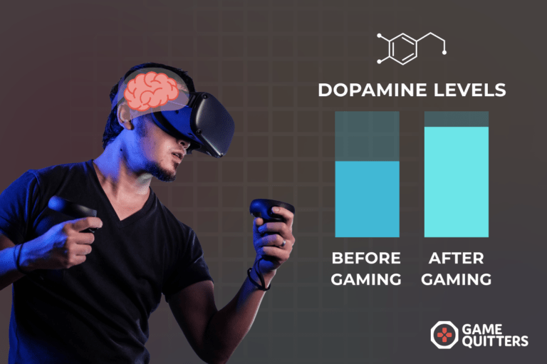 How Gaming Affects The Brain Gaming And Dopamine Levels 768x511 