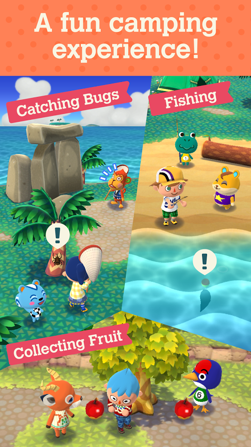 Animal Crossing Pocket Camp All Animal Unlocks Collectibles Guide Gameranx