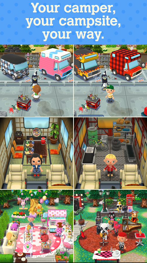 Animal Crossing Pocket Camp All Animal Unlocks Collectibles Guide Gameranx