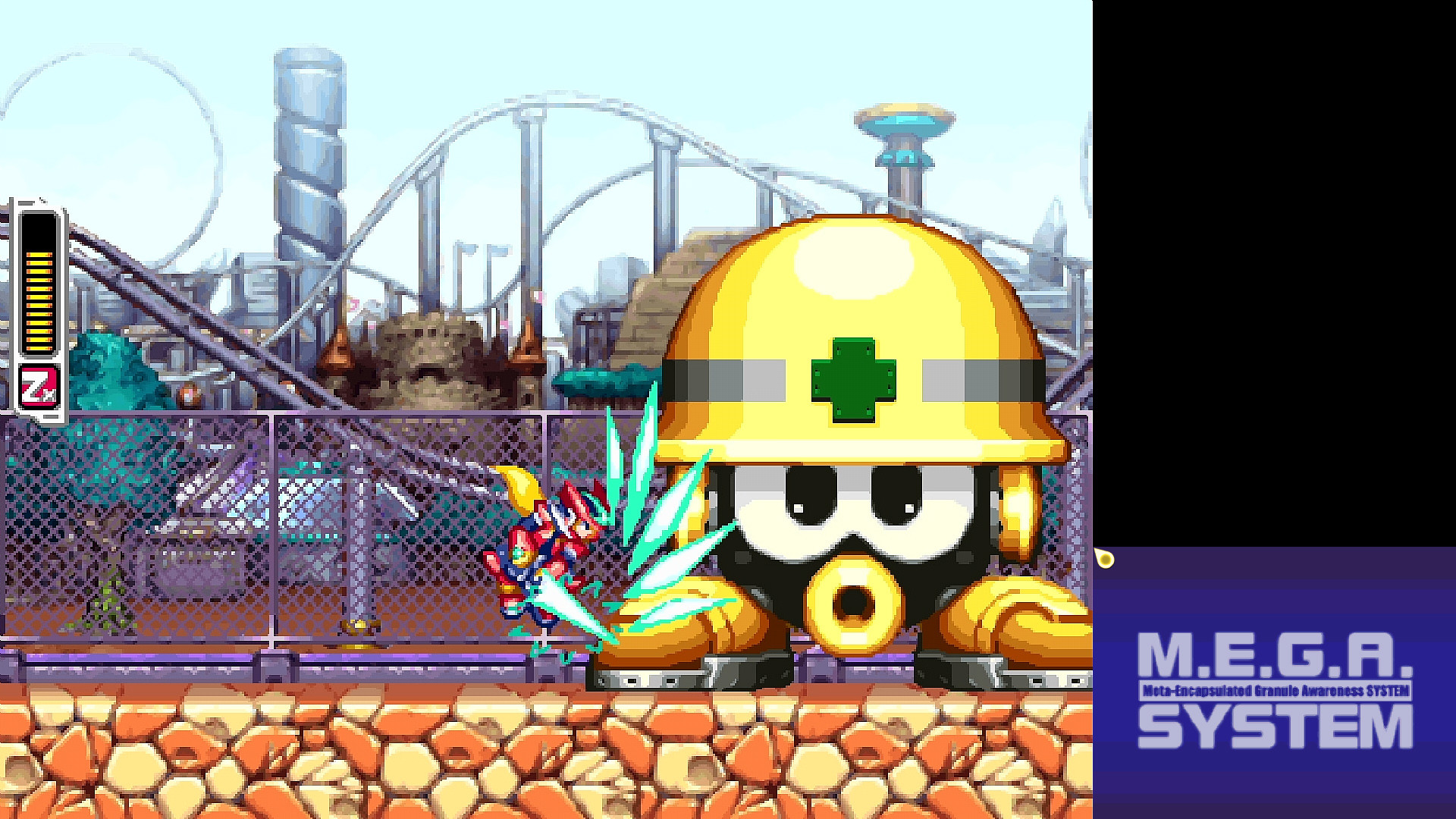 Mega Man Zero / ZX Legacy Collection: Turn On This Setting For The