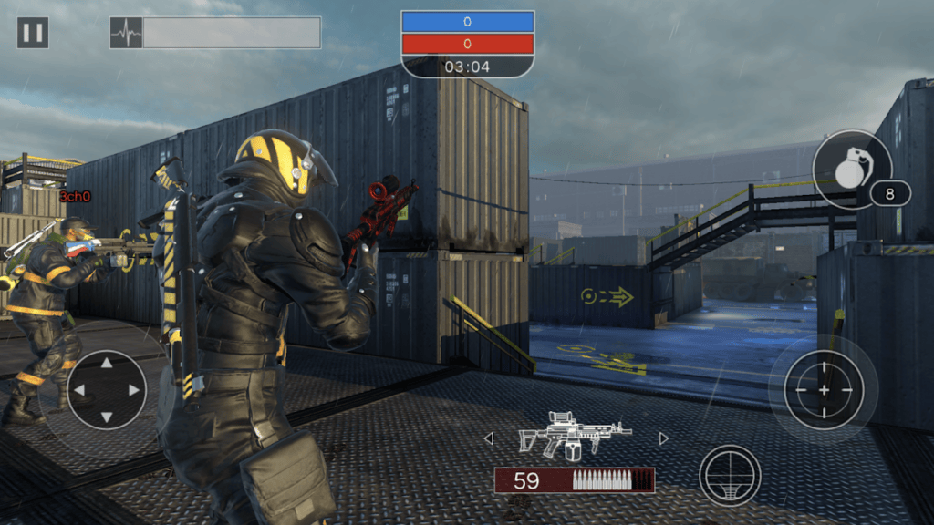 The Best Fps Games For Android Android Authority Top Shooting Game Apps. The Best Fps Games For Android Android Authority Competitive ranked games pit you against other similarly skilled operatives.