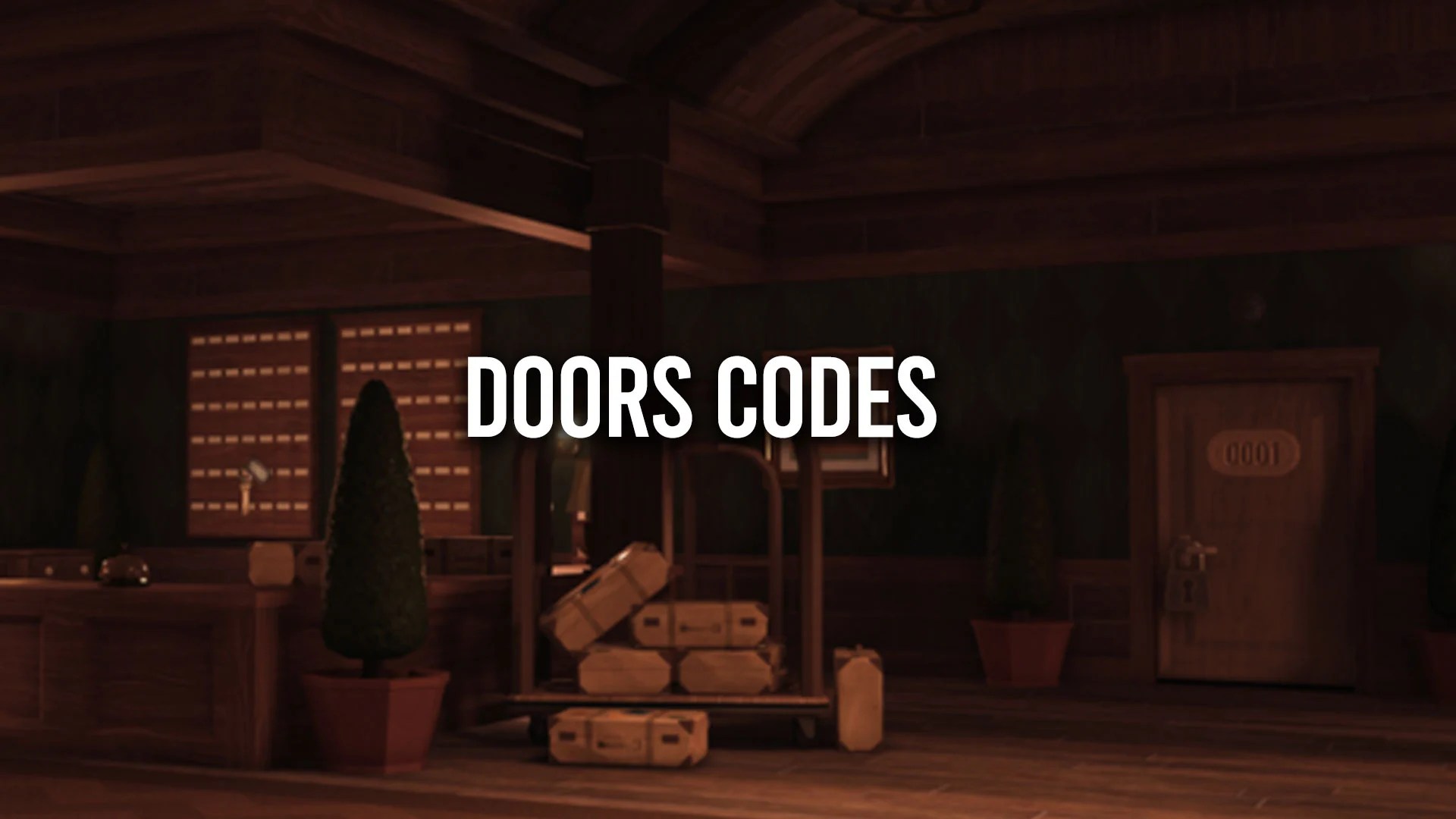 Doors Codes Knobs And Revives January 2026 Gamer Digest DOORS Codes 