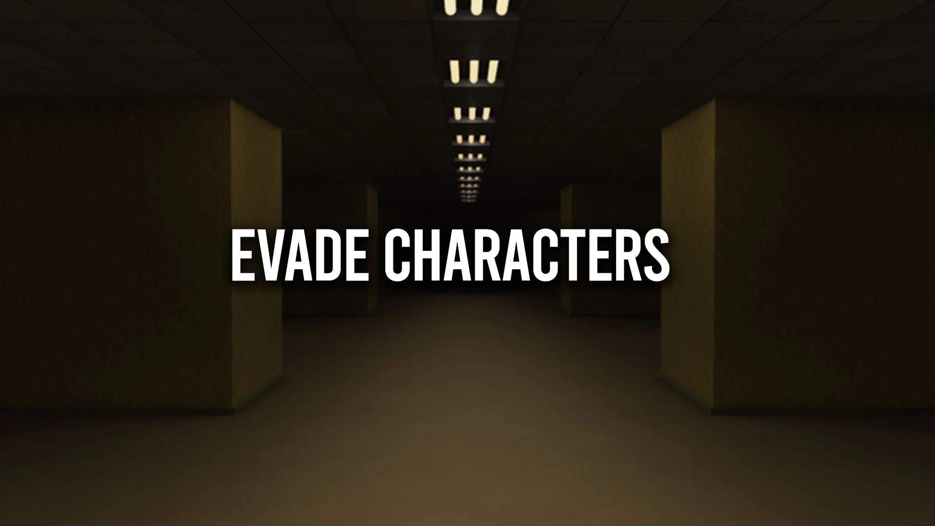 Roblox Evade Characters January 2026 Gamer Digest Roblox Evade Characters 