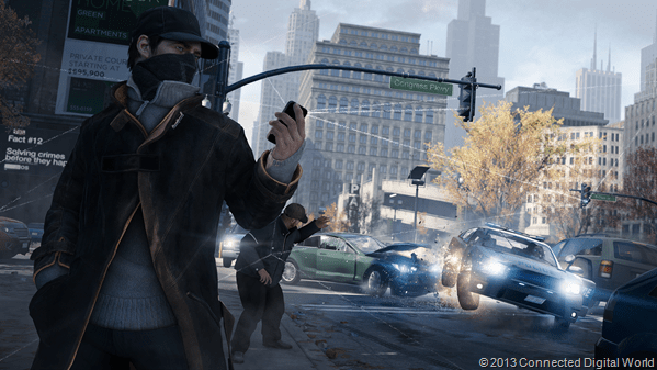 'Welcome to Chicago' used PS4 developmental kit footage