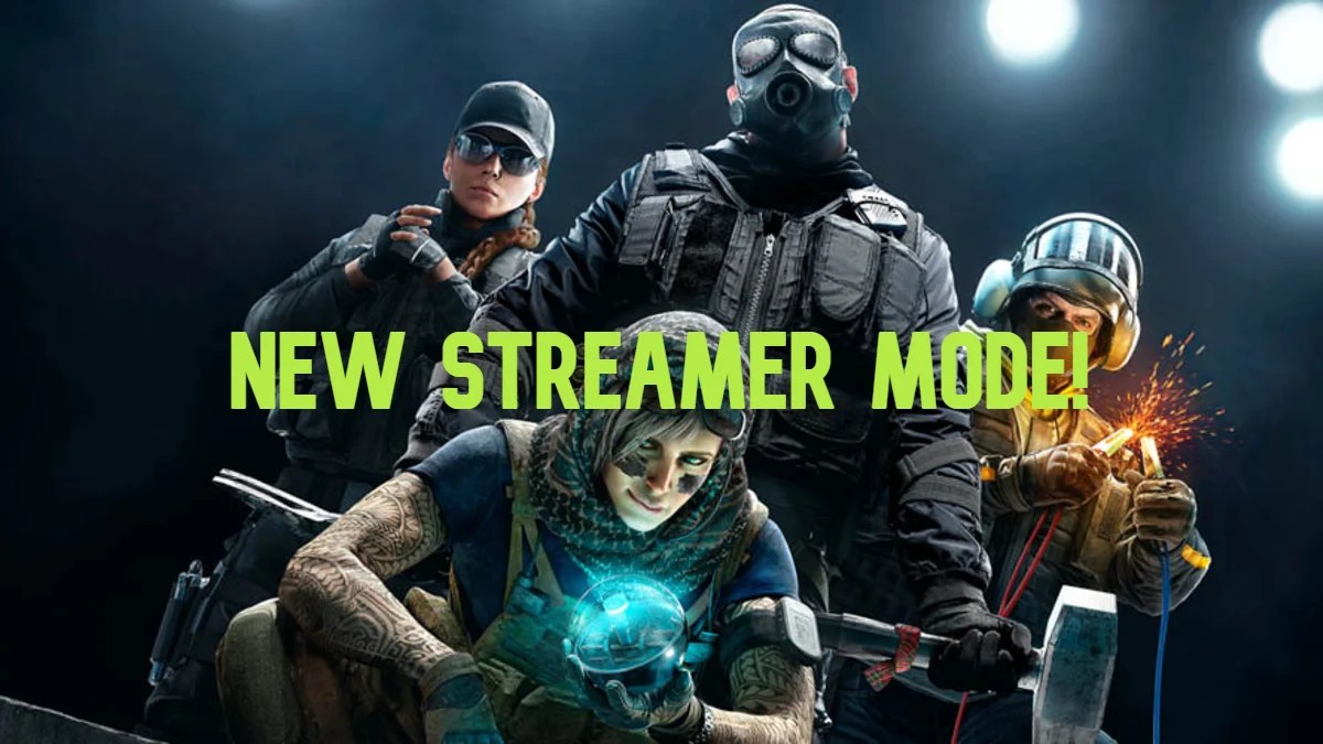 New behaviors and a sudden change in habits might indicate infidelity. Rainbow Six Siege to get new Streamer mode, better Anti