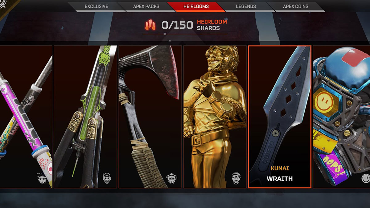 12/08/2021 · there is a less than 1% chance of obtaining these shards whenever you open a regular apex pack, although players are automatically guaranteed to … Apex Legends' Leaked "Anniversary" Collection Event will