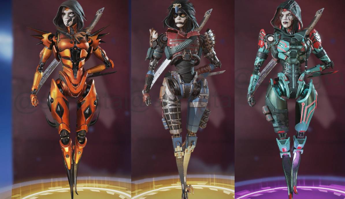 Apex legends season 11 escape skins: new & returning recolors, upcoming