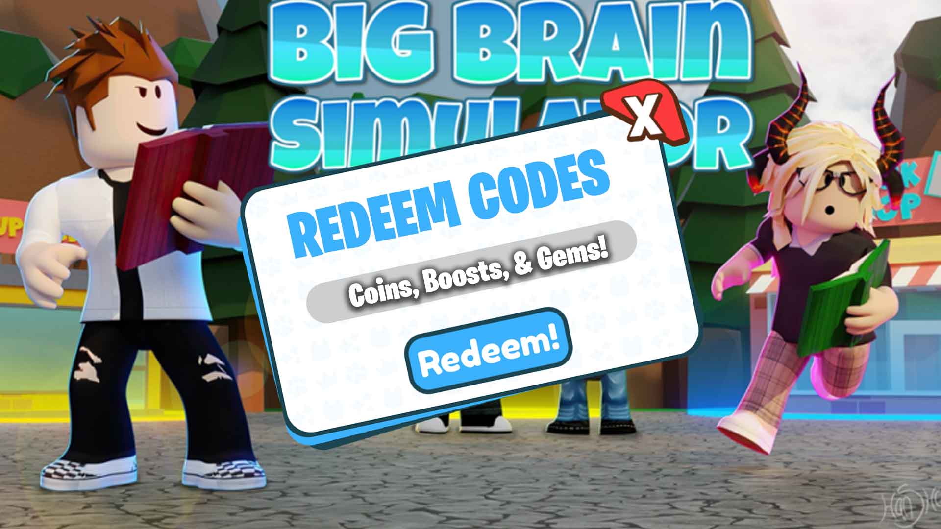 Roblox Big Brain Simulator Codes June 2026 Gamer Journalist Roblox Big Brain Simulator Codes 