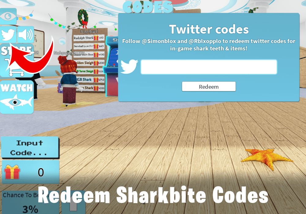 Roblox Sharkbite Codes June 2026 Gamer Journalist Sharbite Redeem Codes 