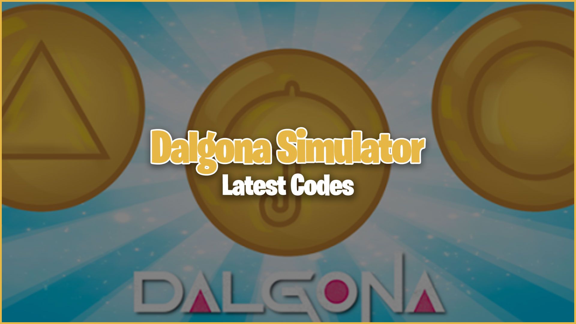 Dalgona Simulator Codes January 2026 Gamer Journalist Dalgona Simulator Codes 