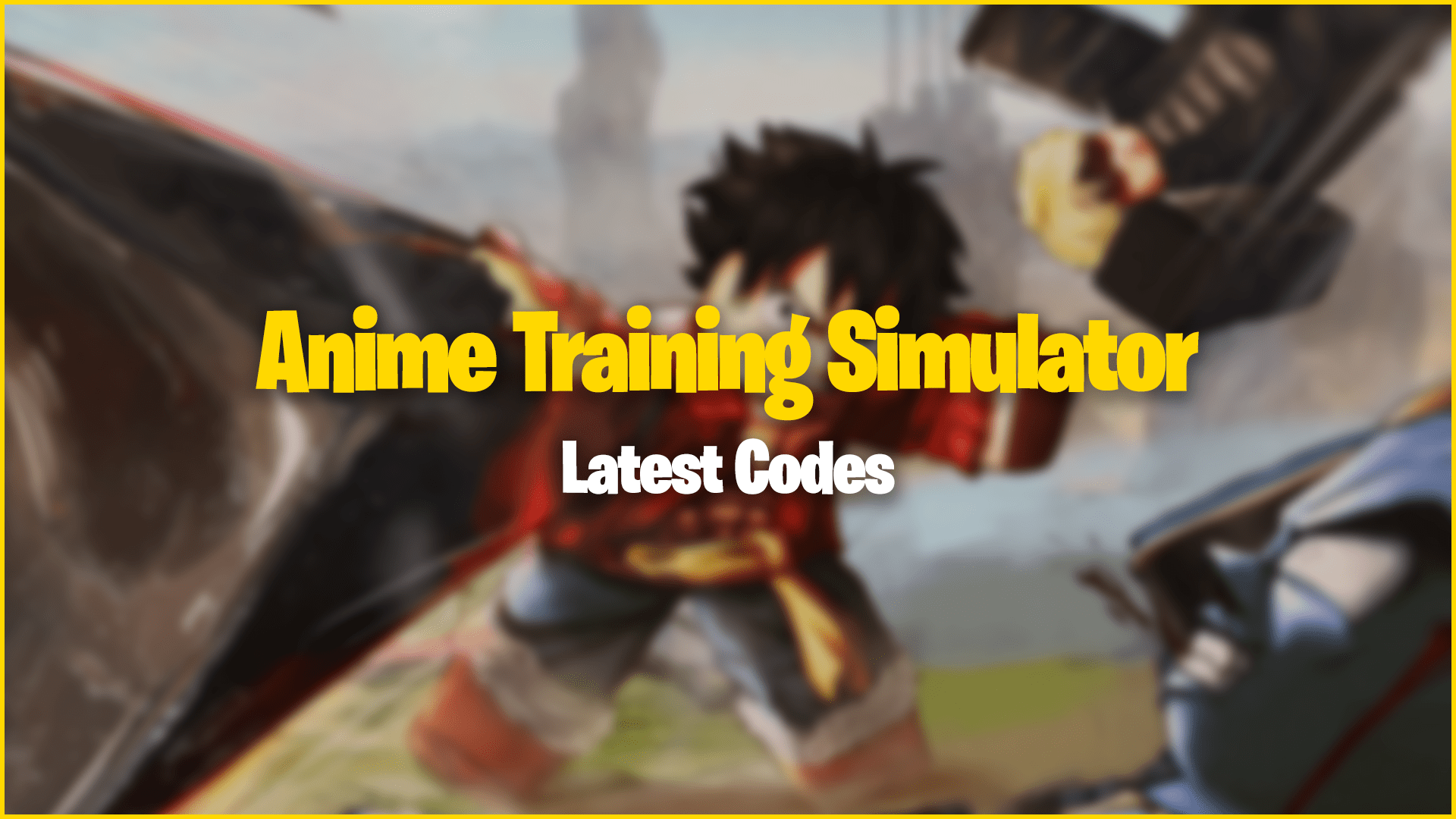 Anime Training Simulator Codes June 2026 Anime Training Simulator Codes 