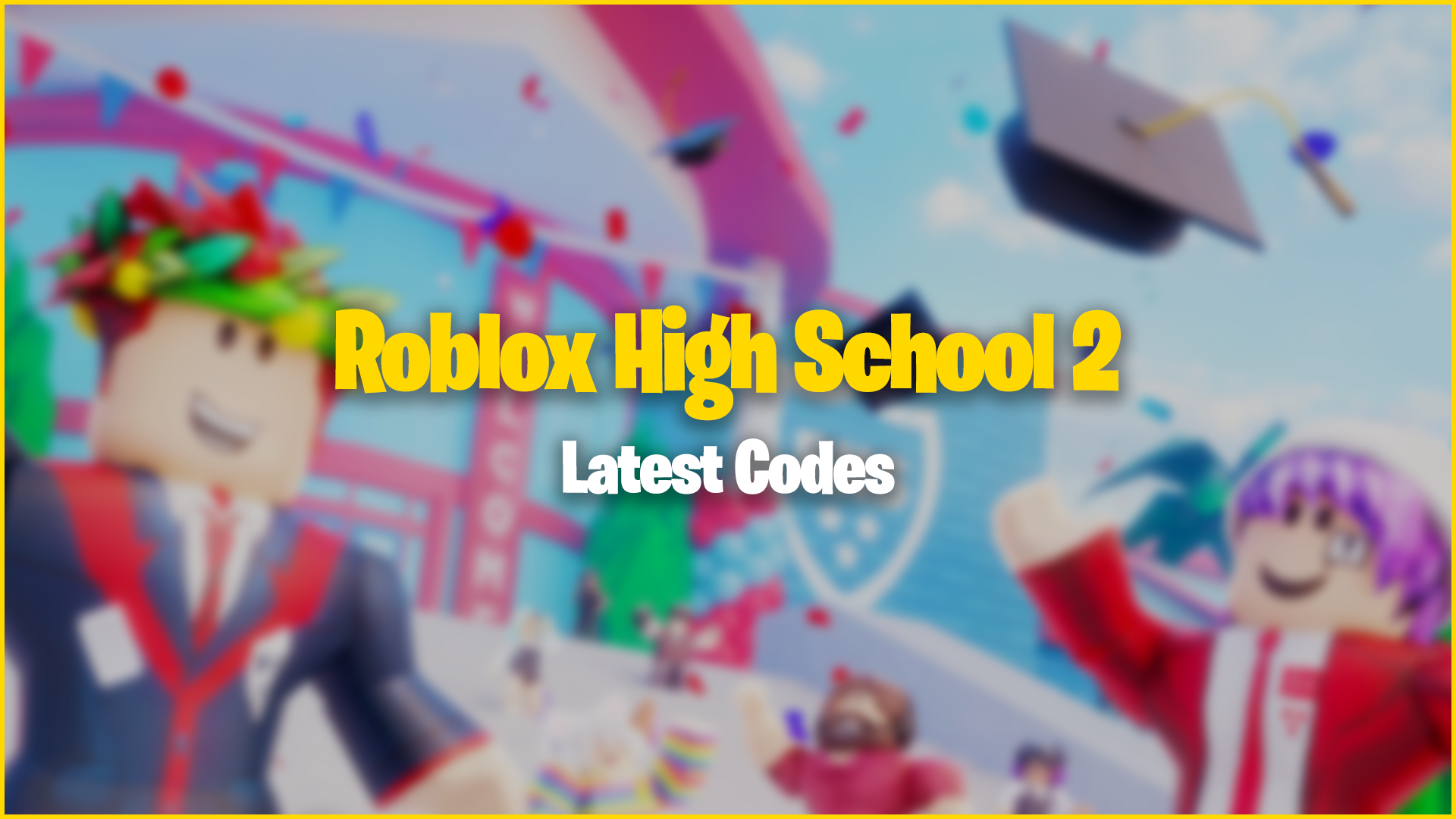 Roblox High School 2 Codes June 2026 Gamer Journalist Roblox High School 2 Codes 