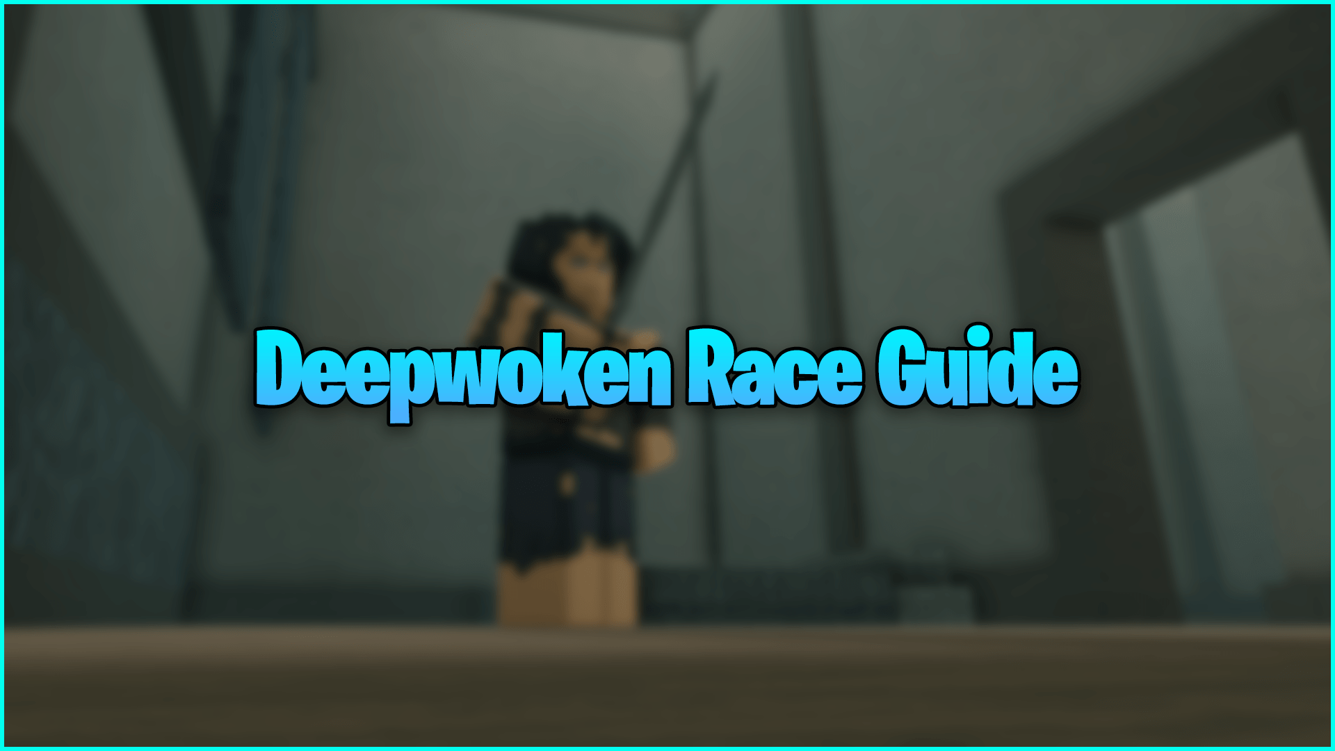 Where To Find Mis Rables In Roblox Deepwoken Gamer Journalist Deepwoken Race Guide 