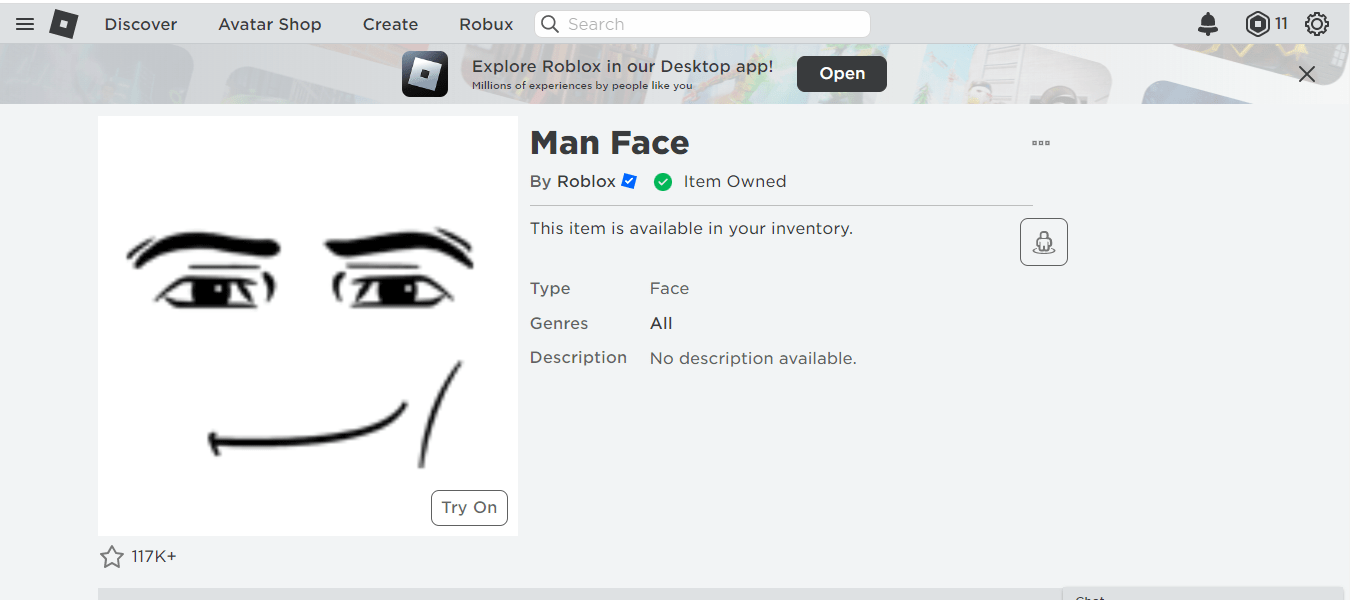 How To Get Roblox Man Face Gamer Journalist ManFace 