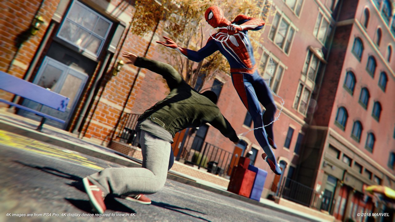 Marvel's SpiderMan New Trailer Shows Off Its Take Of New York City