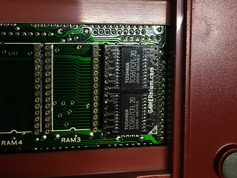 NEC PC-8201の増設RAMを作った | GAMERnium.com