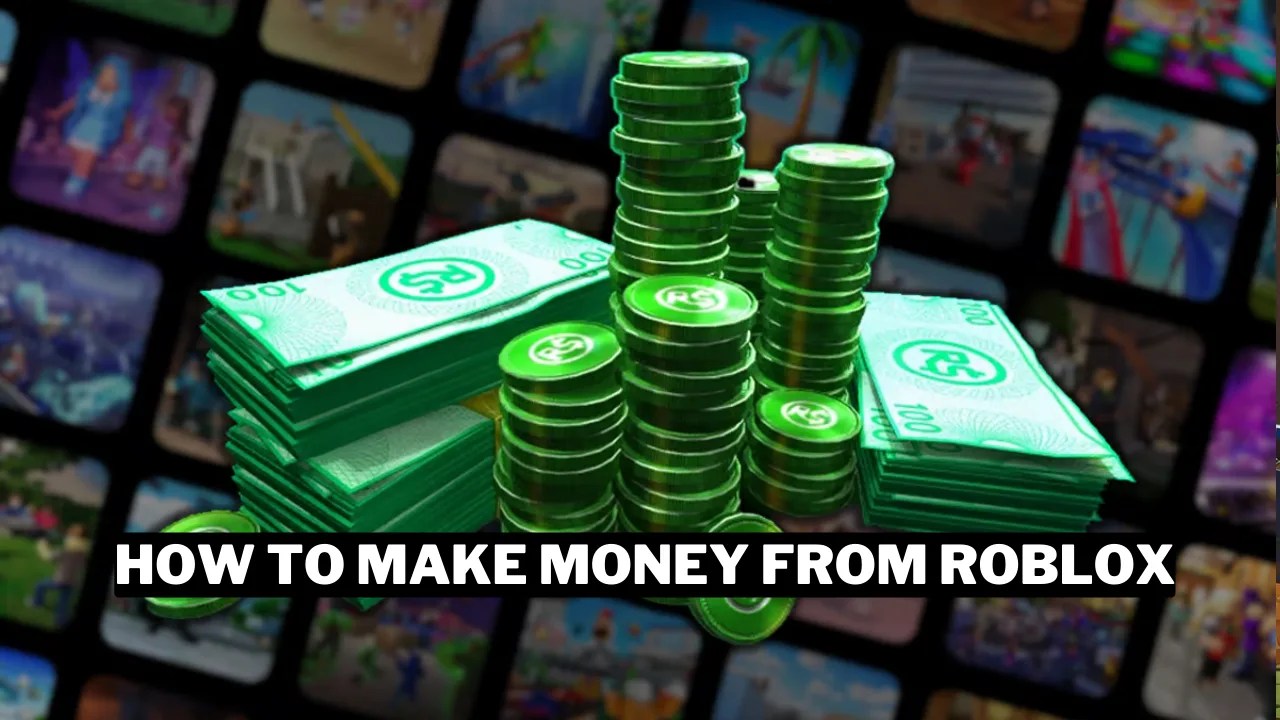 How To Make Real Money From Roblox 2024 How To Make Real Money From Roblox 2024