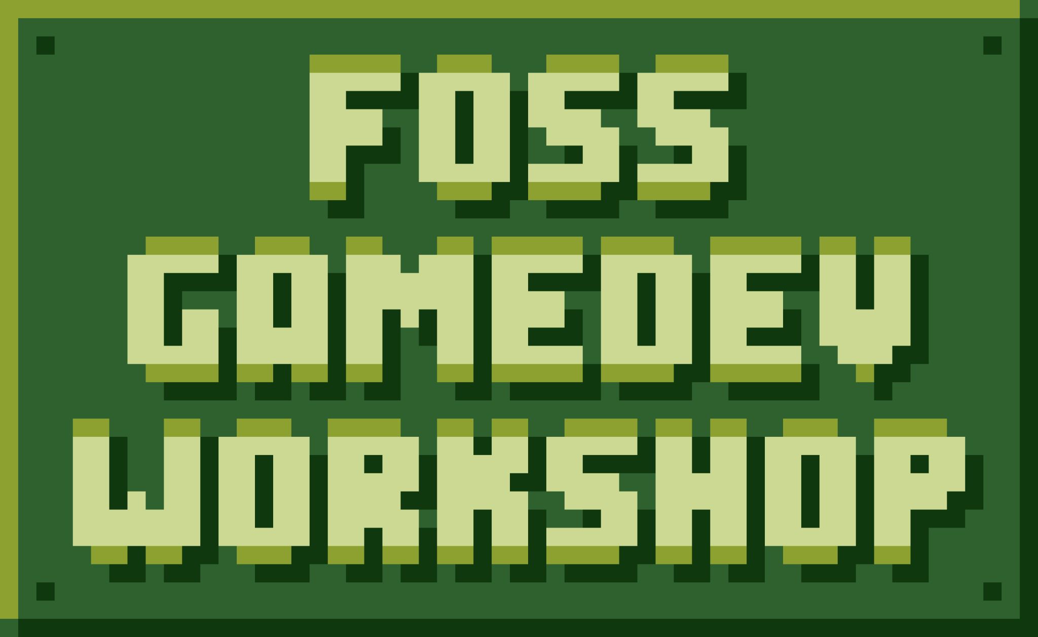 Distant Meadows und Games/Bavaria planen gemeinsam einen FOSS-Workshop für GameDevs. Quelle/Autor: DIstant Meadows