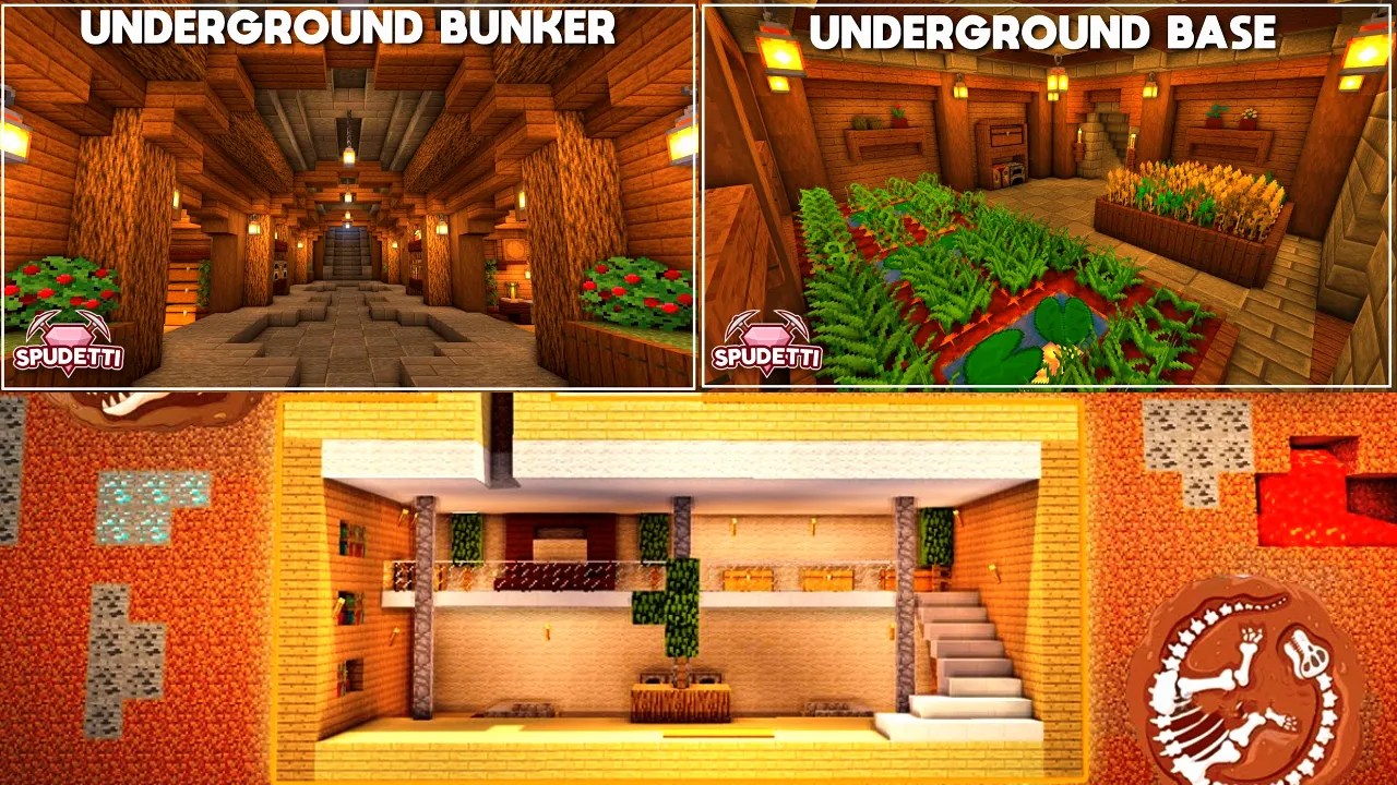 Amazing Minecraft Basement Design Ideas Gamers Discussion Hub