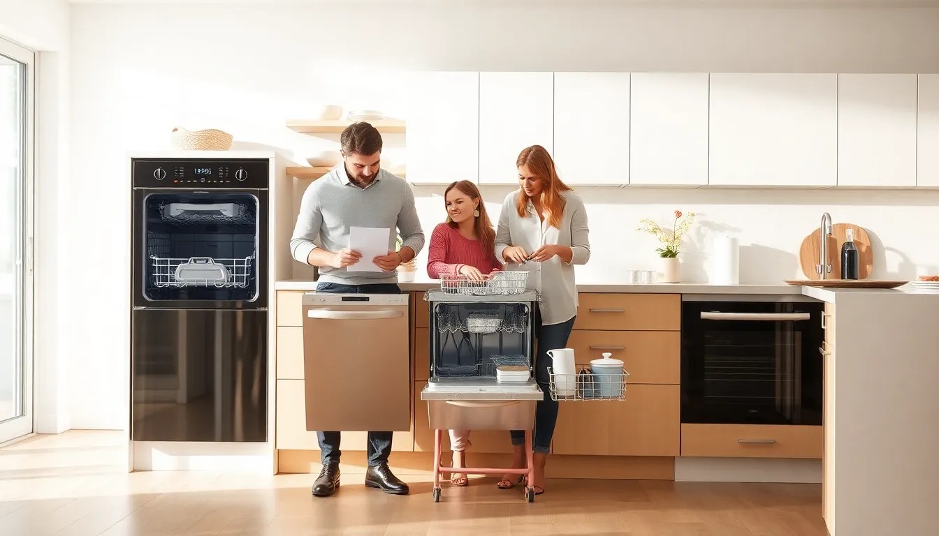 The Ultimate Dishwasher Buying Guide: Find the Perfect Model for Your Kitchen Needs