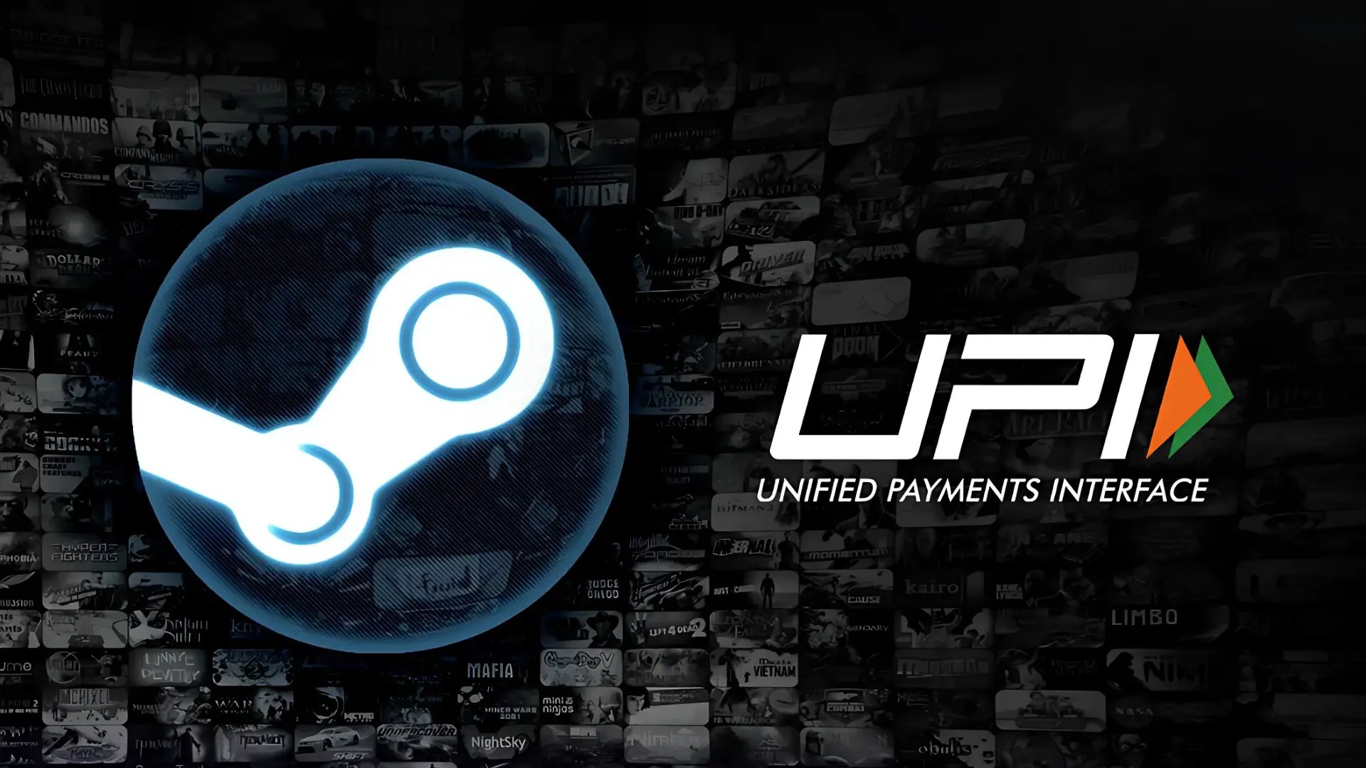 Steam Adds UPI Support for Indian Users – Here’s How to Use It to Buy Games