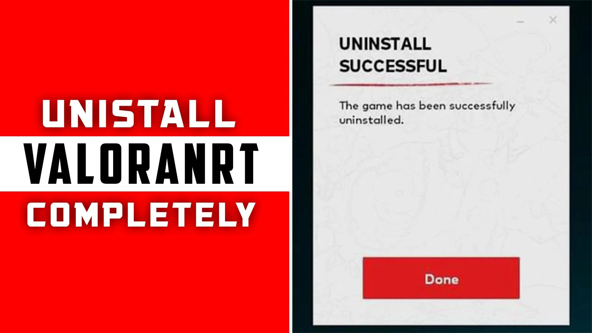 Uninstall Valorant in Minutes – 2025 Update