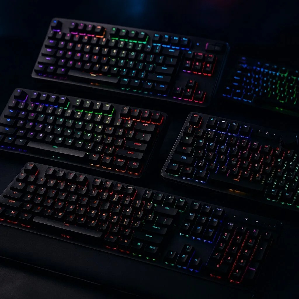 Top 5 Gaming Keyboards with Mechanical Switches (2025 Buyer’s Guide)