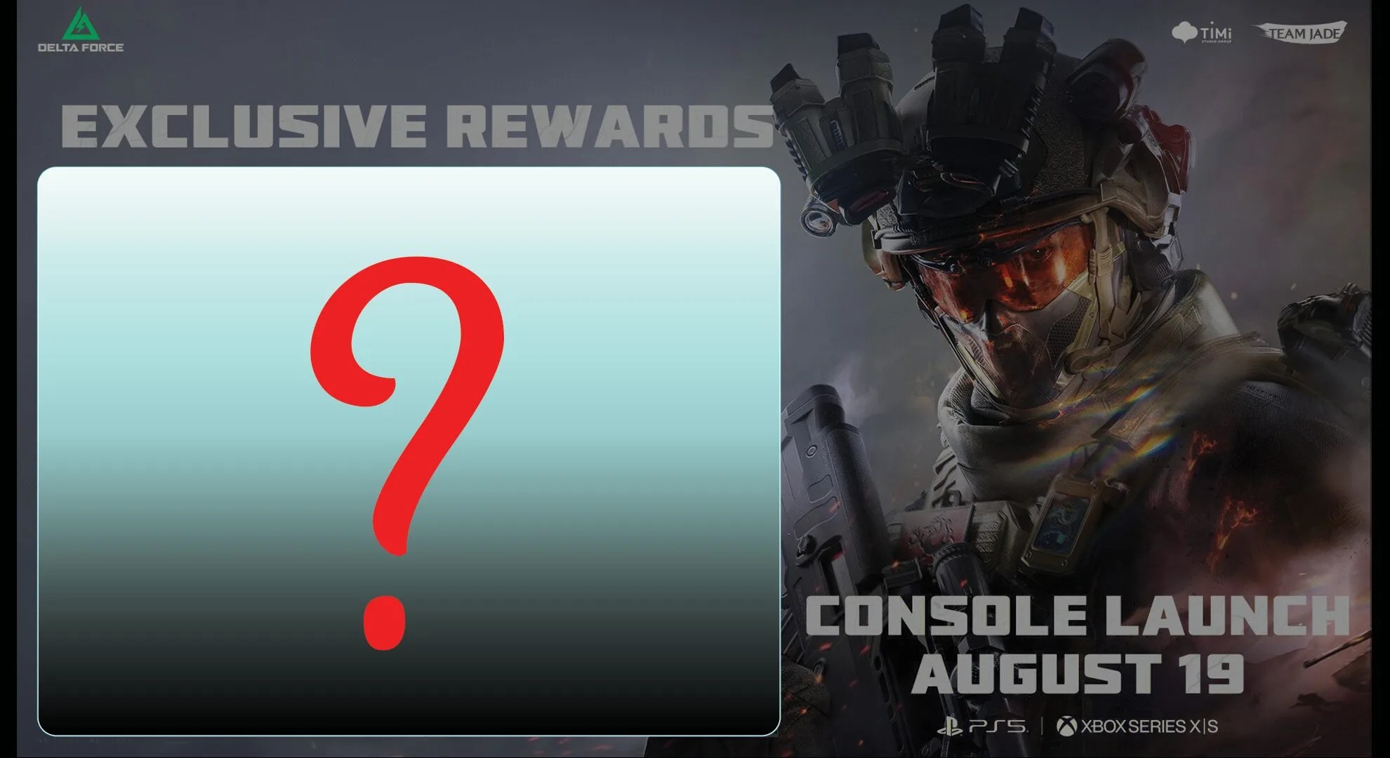 Delta Force Console Launch Exclusive Rewards