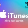 iTunes 100USD Account Reload