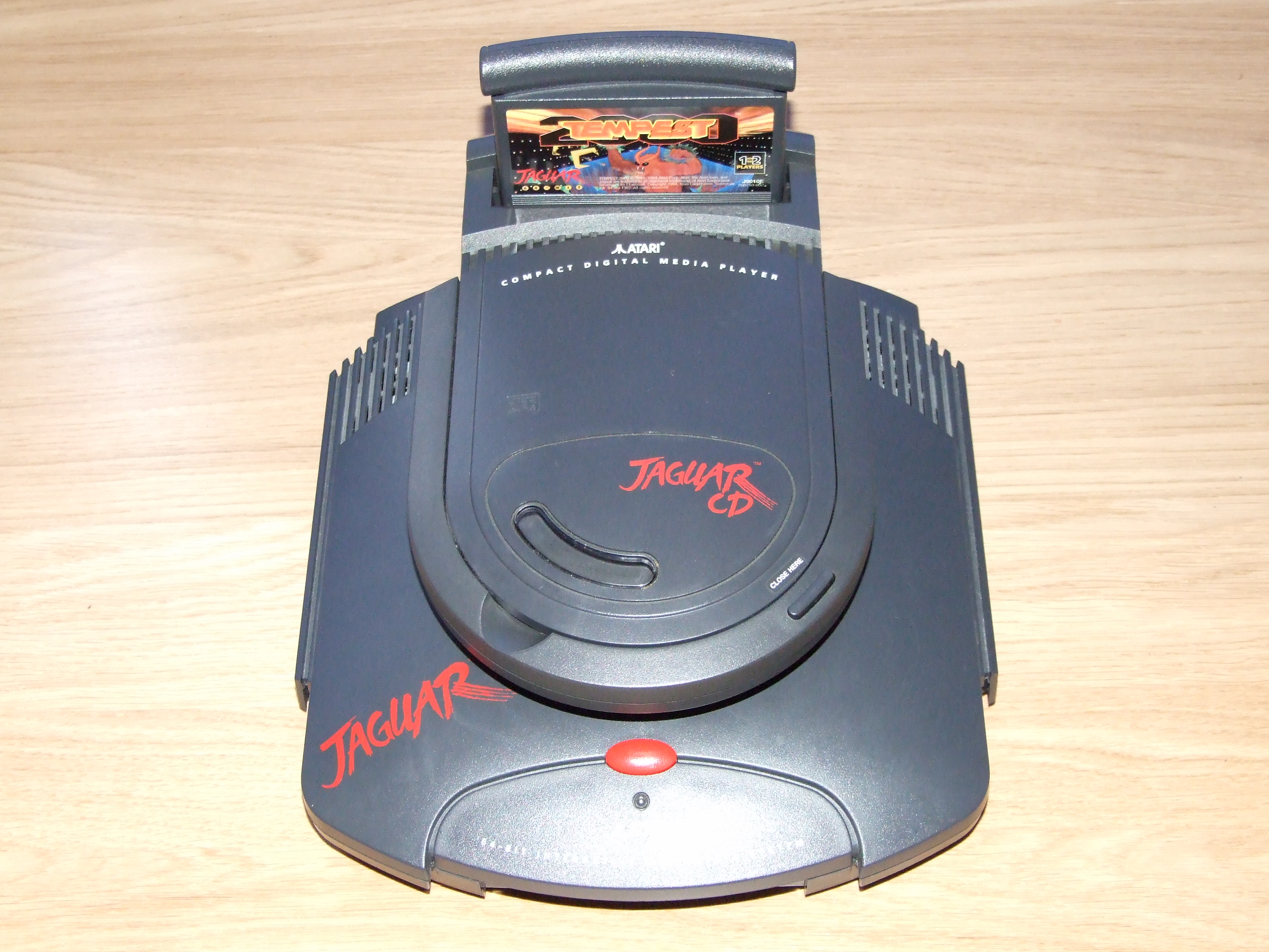 Atari jaguar cd