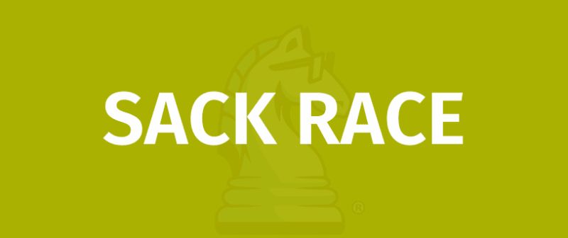 Sack Race Timeback - Best Geometric Photos in 8K