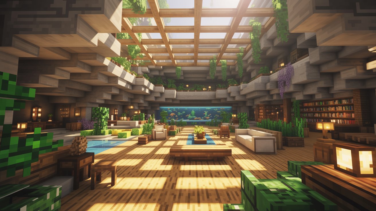 Underground Base Interior