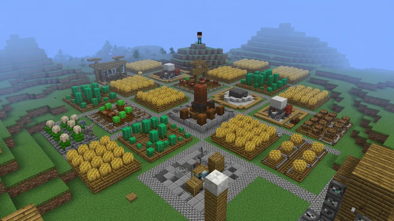 Automatic Minecraft Farms