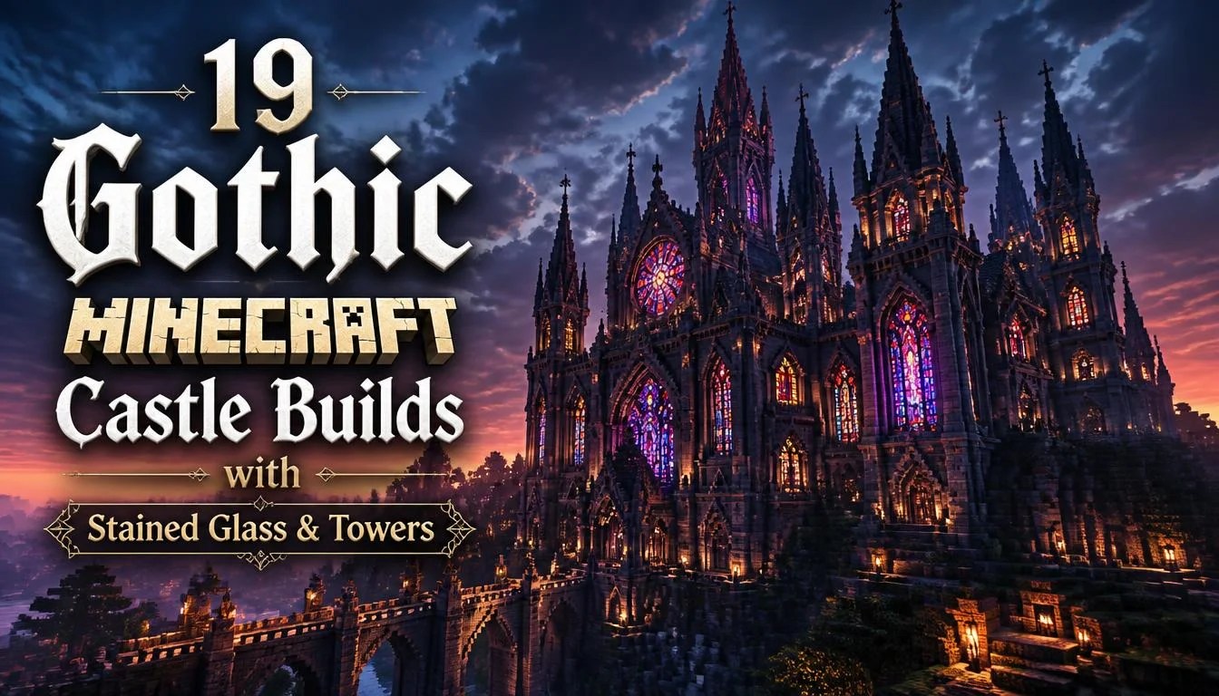 Gothic Minecraft Castle
