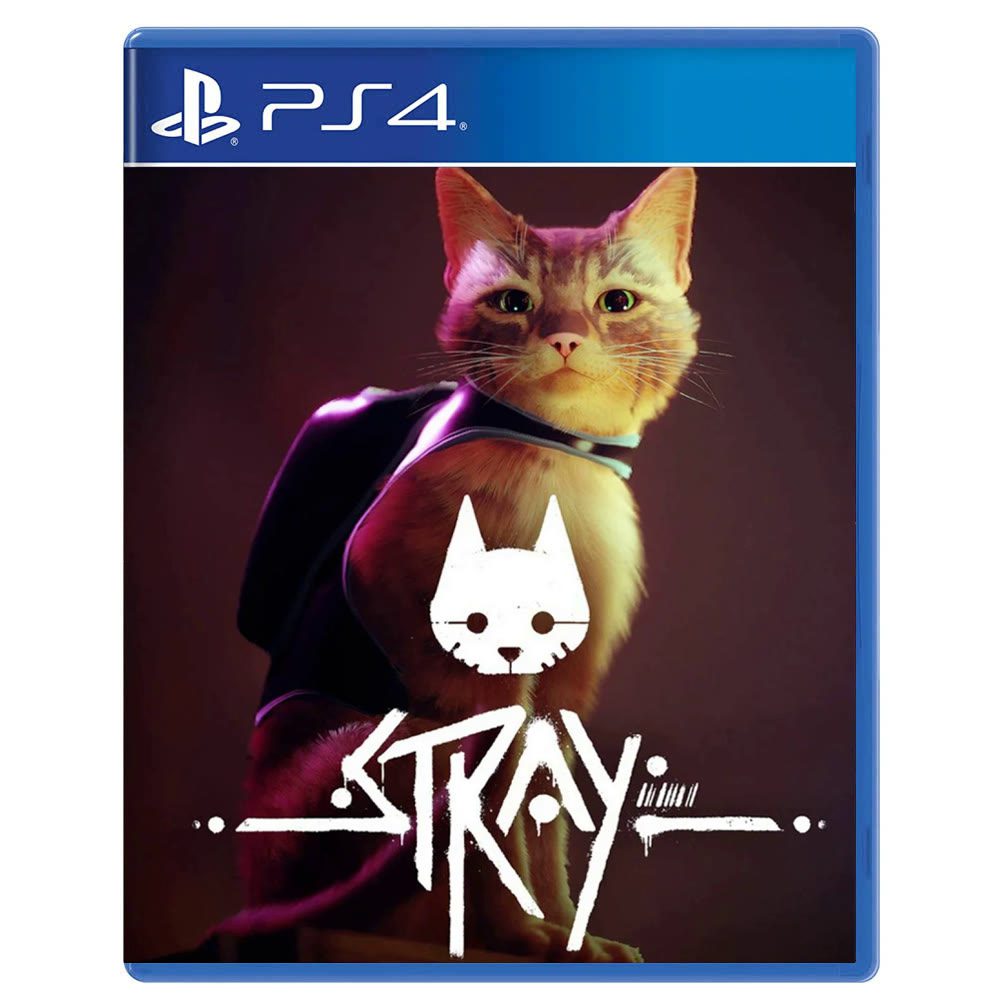 Stray (PS4) - купить в Алматы, Астане, Казахстане - GAMERZ