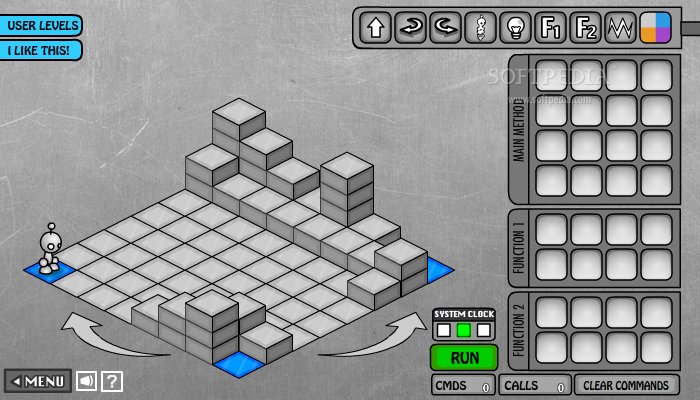 Light Bot 2 0 A Game Teaching Programming 404 Tech Support Rather some bots run along a path that the programmer presets for them for various situations.