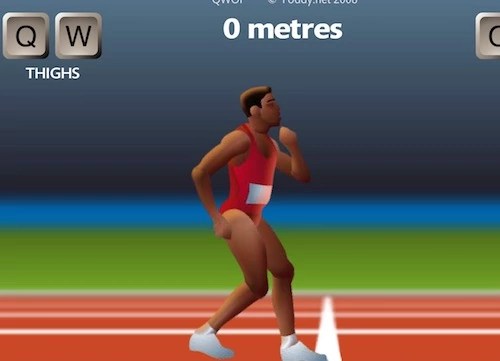 Qwop Unblocked Games Free To Play 