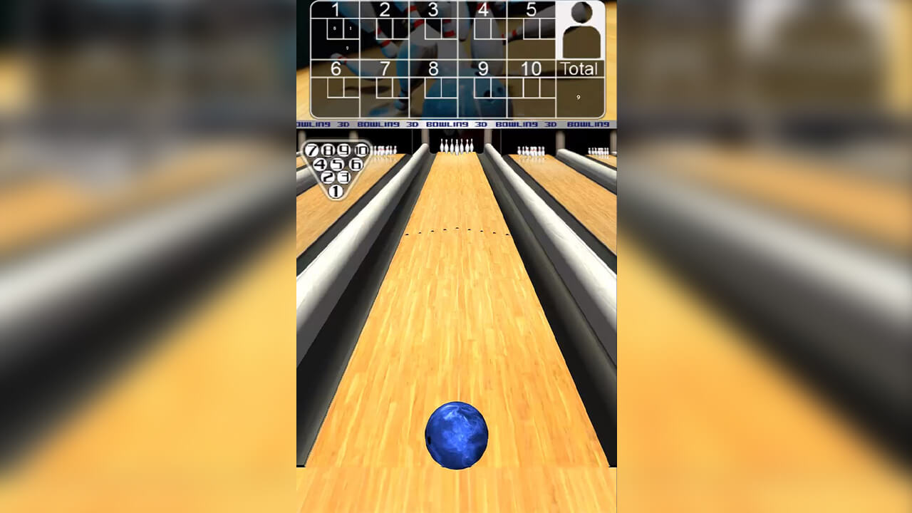 3d bowling