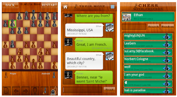 An optional move coach highlights valid user moves during input and last played engine move. Chess Live Download Strategy Game Free Online