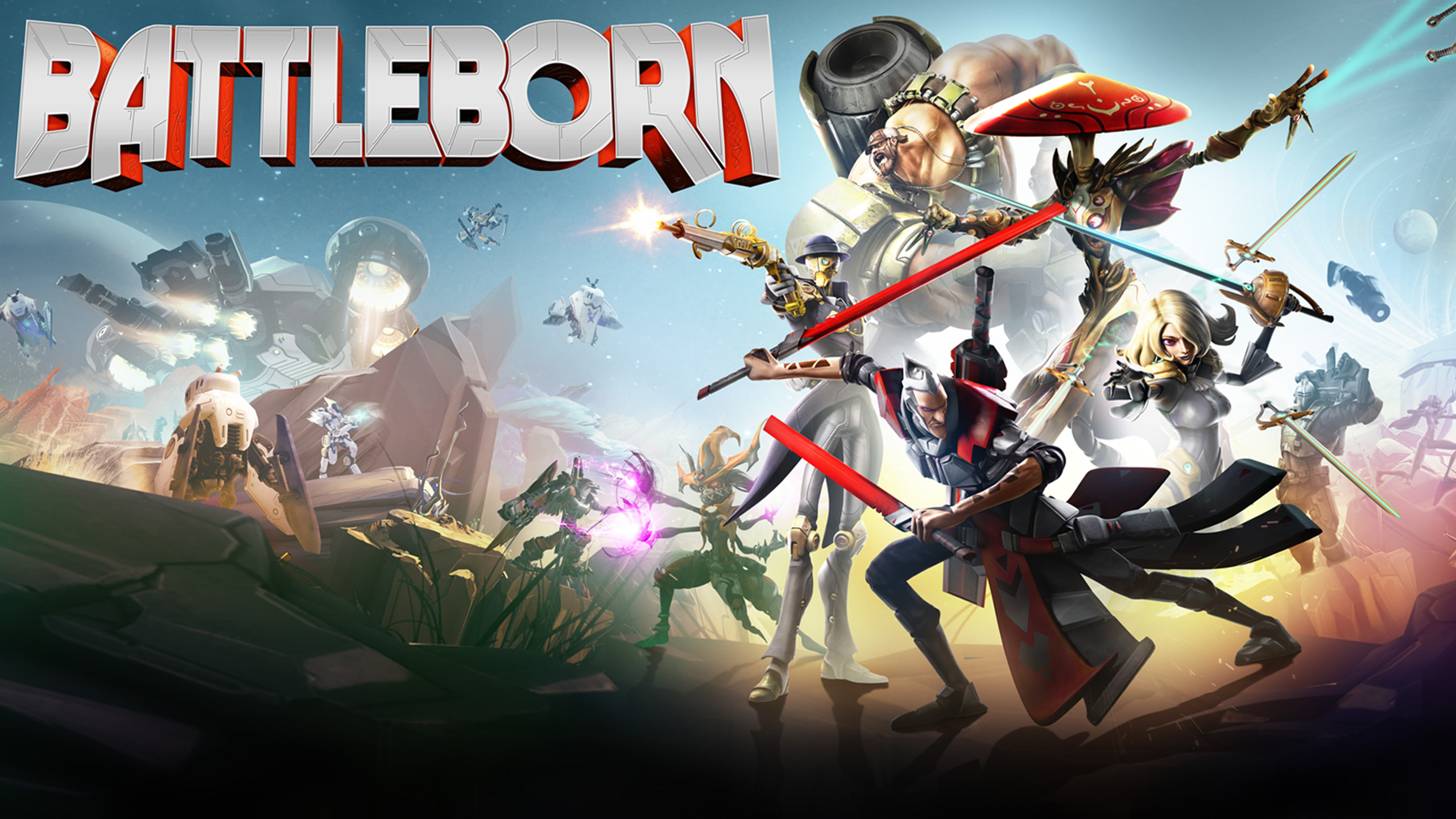 Battleborn Game Battleborn 02 