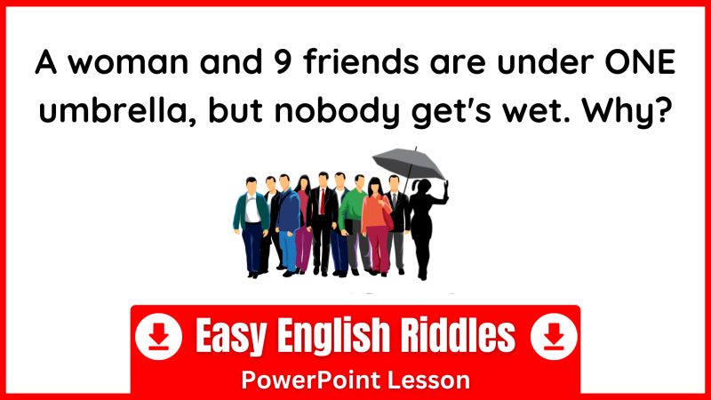 English Powerpoint Games Riddles - Mountain Patterns - High Quality 8K Collection