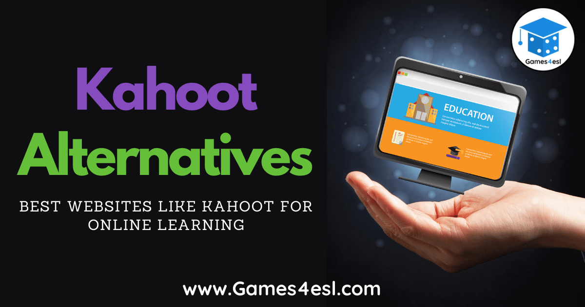 Top 10 alternatives to kahoot! Great Kahoot Alternatives Best Websites Like Kahoot Games4esl