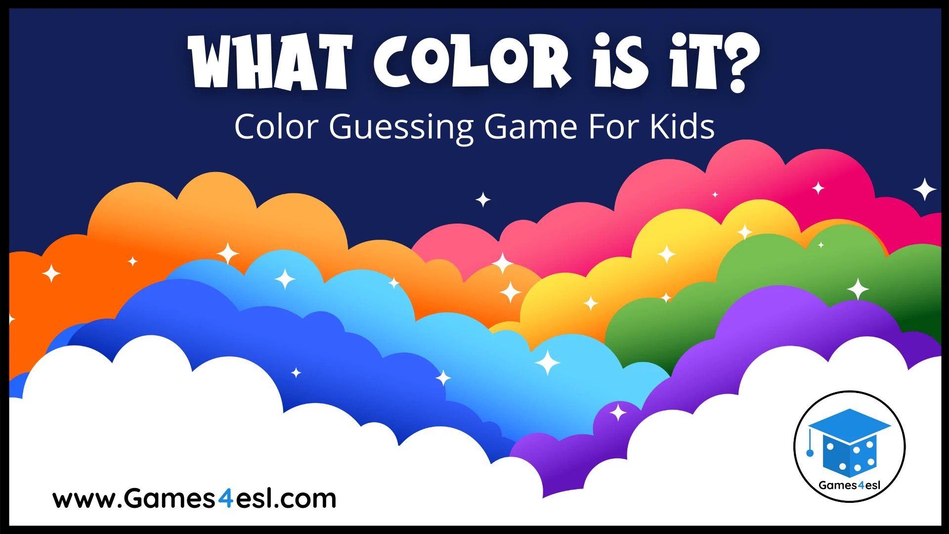 Debra, a kindergarten teacher said, my team and i . What Color Is It Color Games For Kids Games4esl