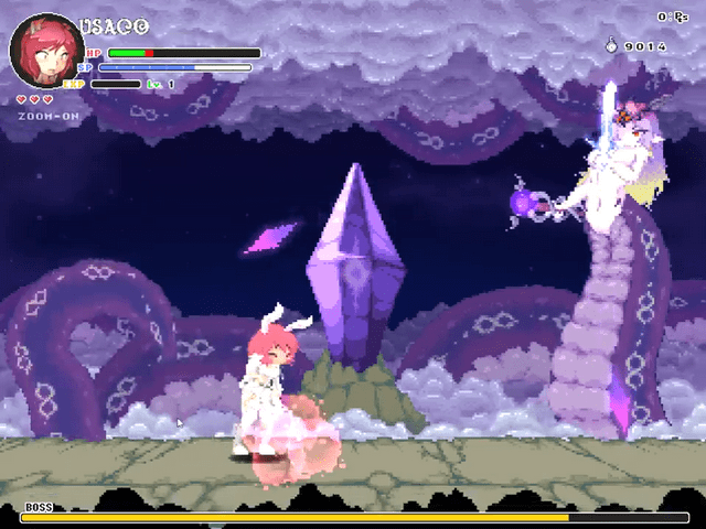 Echidna Wars DX - Games4Win